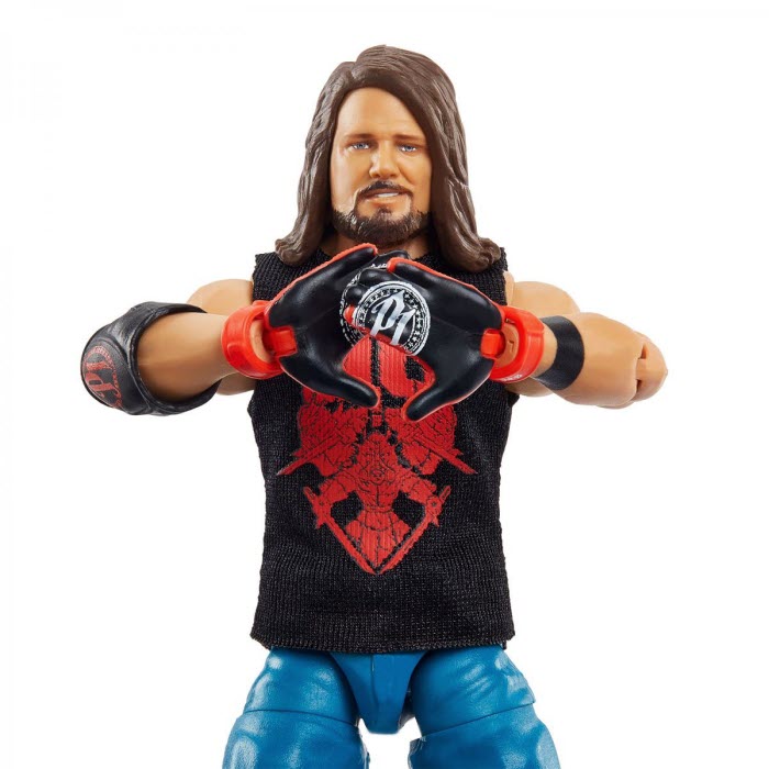 WWE Elite WrestleMania 38 - AJ Styles (Build Vince McMahon)