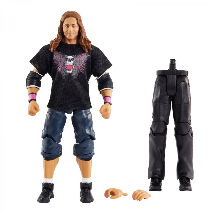 WWE Elite WrestleMania 38 - Bret "Hitman" Hart (Build Vince McMahon)