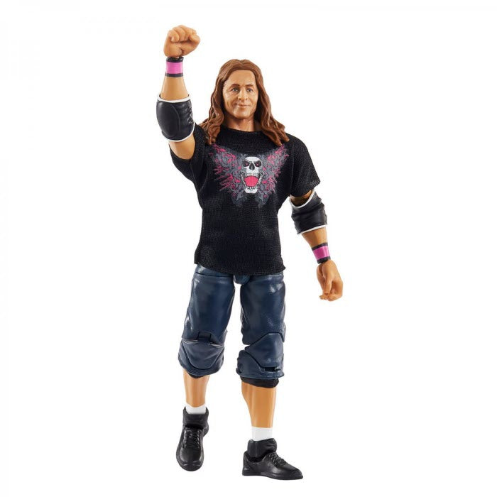 WWE Elite WrestleMania 38 - Bret "Hitman" Hart (Build Vince McMahon)