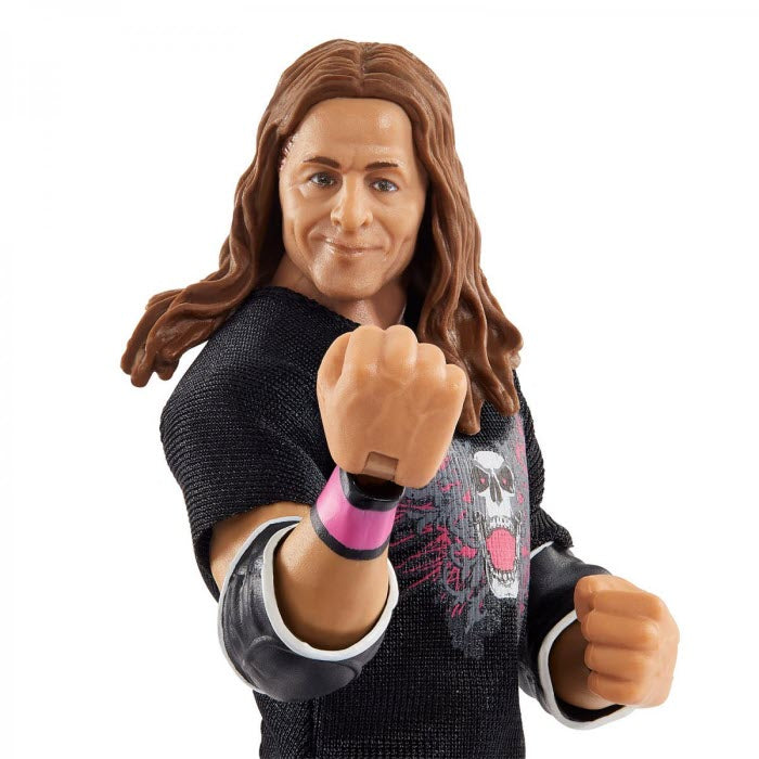 WWE Elite WrestleMania 38 - Bret "Hitman" Hart (Build Vince McMahon)