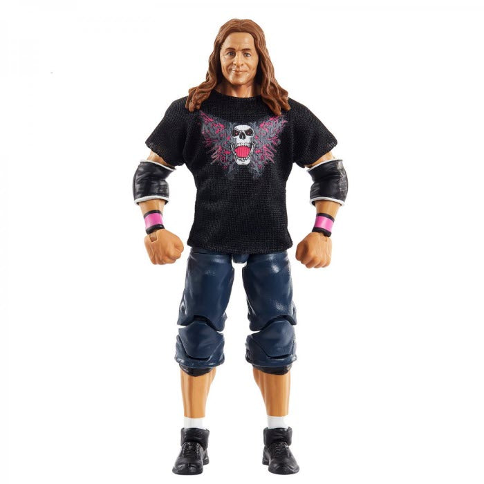 WWE Elite WrestleMania 38 - Bret "Hitman" Hart (Build Vince McMahon)