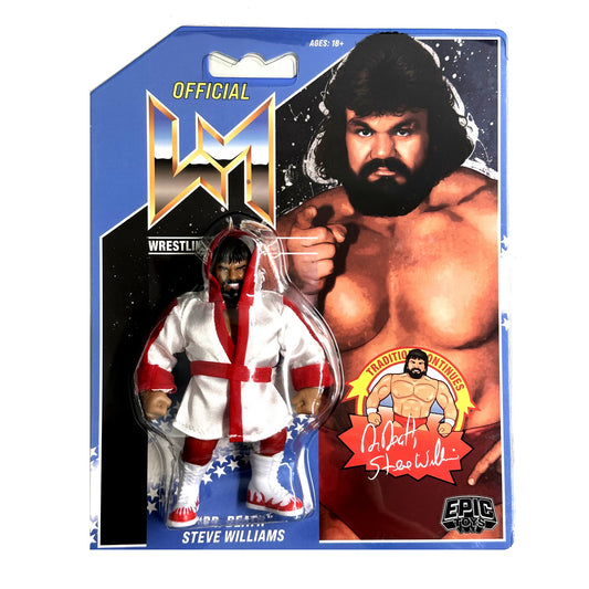 Epic Toys Retro Wrestling Megastars Series #4 - Dr. Death Steve Williams