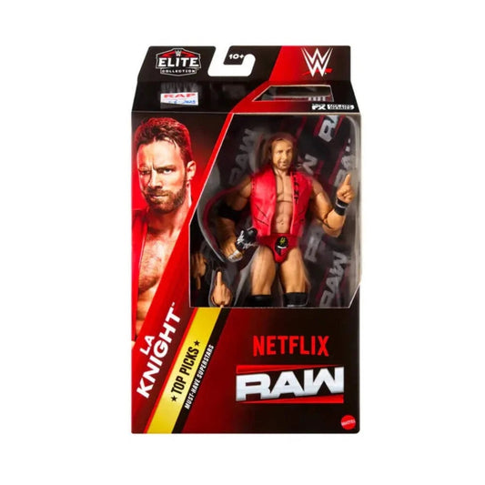WWE Elite Top Picks 2025 Wave 3 - LA Knight (Netflix Packaging) *DMG*