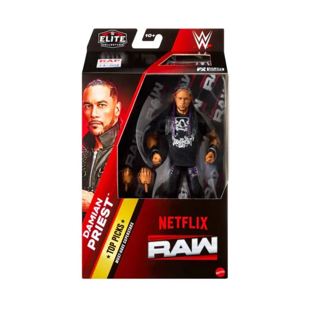 WWE Elite Top Picks 2025 Wave 3 - Damian Priest (Netflix Packaging)