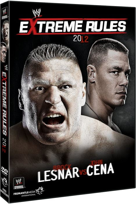 DVD Extreme Rules 2012
