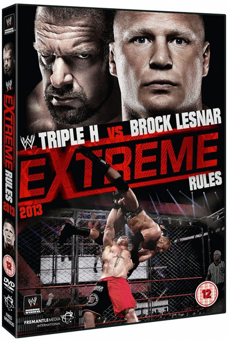 DVD Extreme Rules 2013 (Usato in ottime condizioni)