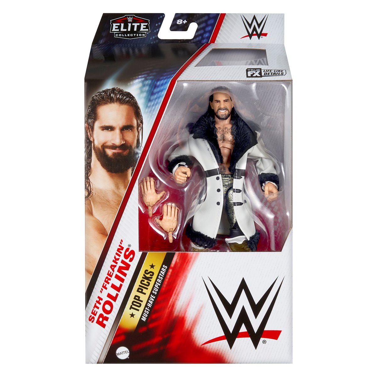 WWE Elite Top Picks 2025 Wave 1 - Seth Rollins