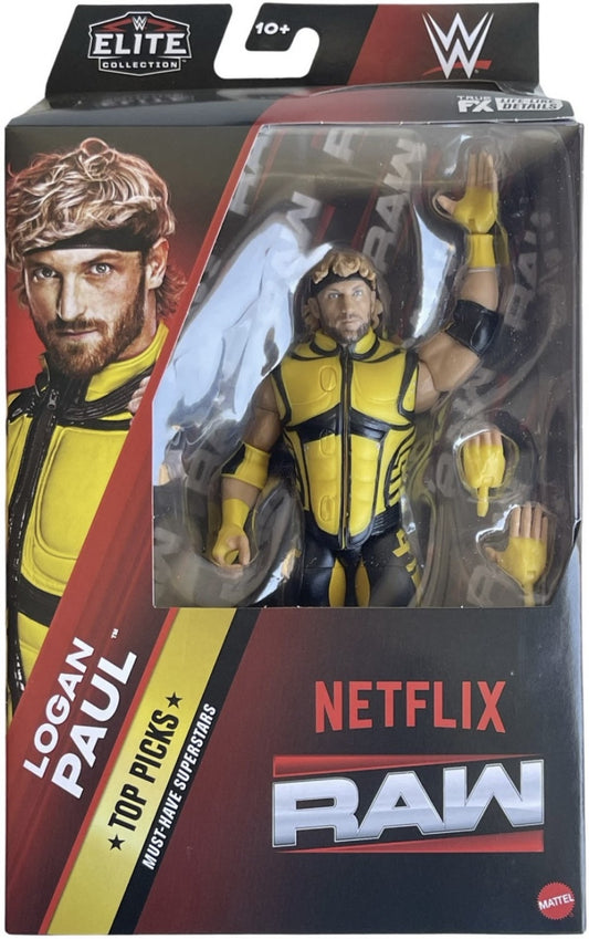 WWE Elite Top Picks 2025 Wave 2 - Logan Paul (Netflix Packaging)