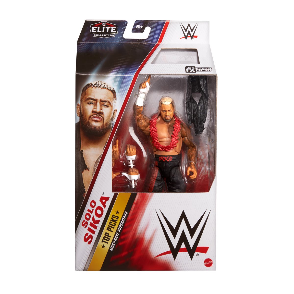 WWE Elite Top Picks 2025 Wave 4 - Solo Sikoa *DMG*