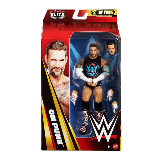 WWE Elite Top Picks 2026 Wave 2 - CM Punk *DMG*