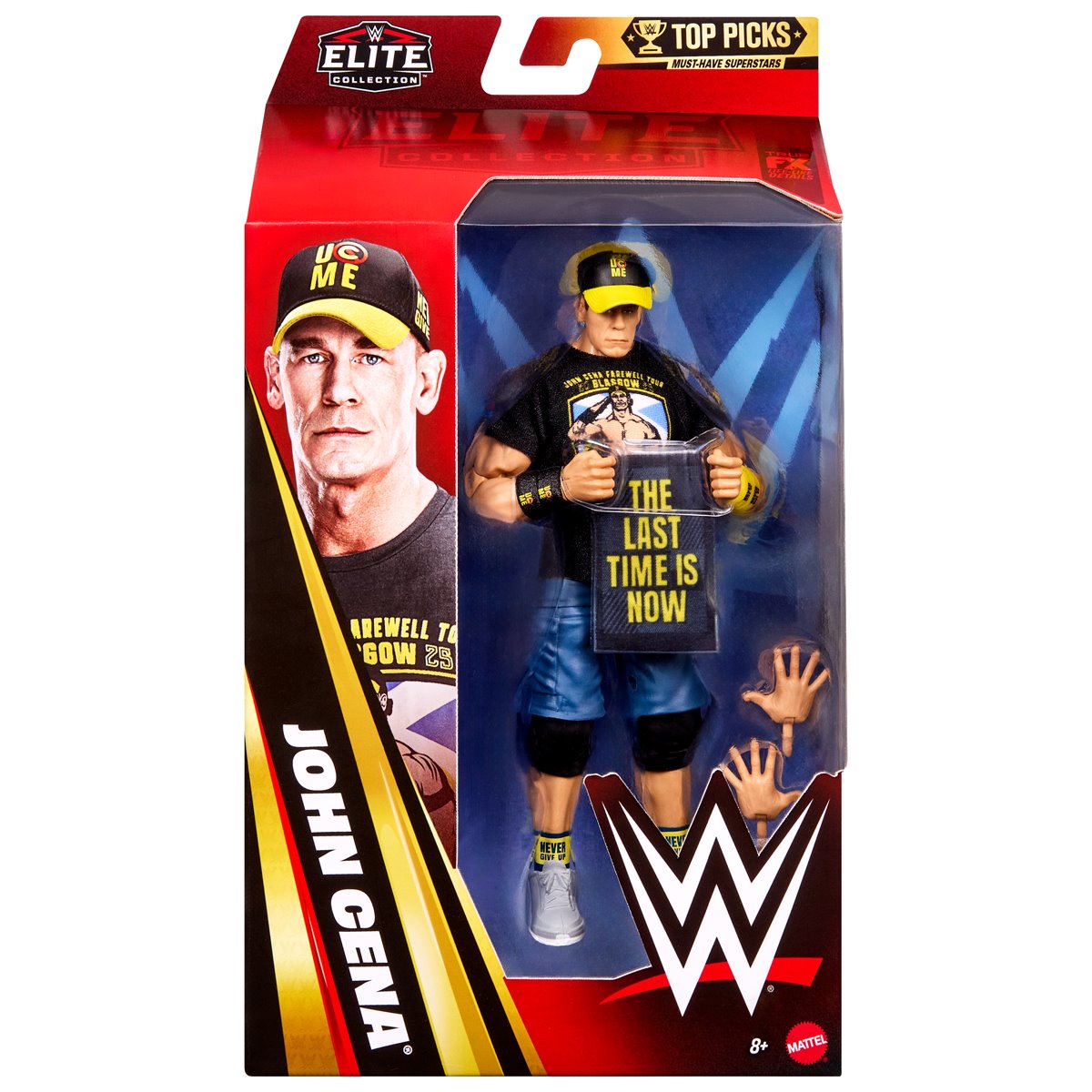 WWE Elite Top Picks 2026 Wave 3 - John Cena