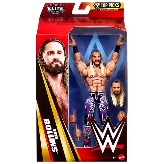 WWE Elite Top Picks 2026 Wave 3 - Seth Rollins