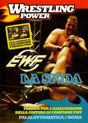 DVD EWF: La Sfida (Usato in ottime condizioni)