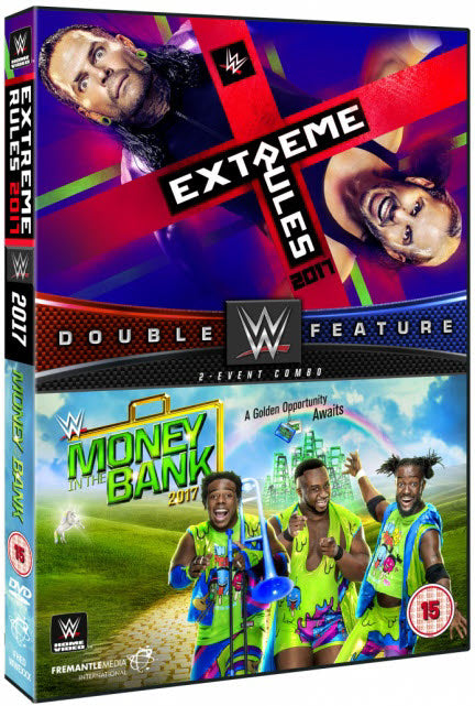 DVD - Extreme Rules & Money in the Bank 2017 (2 Dischi)