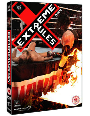 DVD Extreme Rules 2014