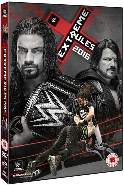 DVD - Extreme Rules 2016 (Used in excellent condition)