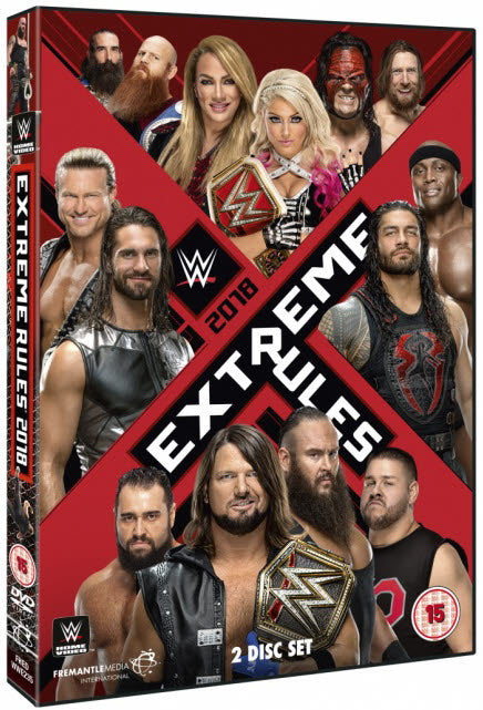 DVD - Extreme Rules 2018 (2 Dischi)