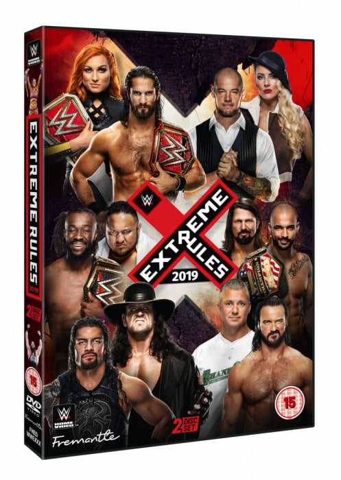 DVD - Extreme Rules 2019 (2 Dischi) (Usato in ottime condizioni)