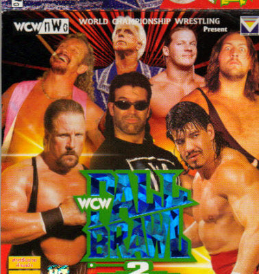 VCD WCW Fall Brawl 1997