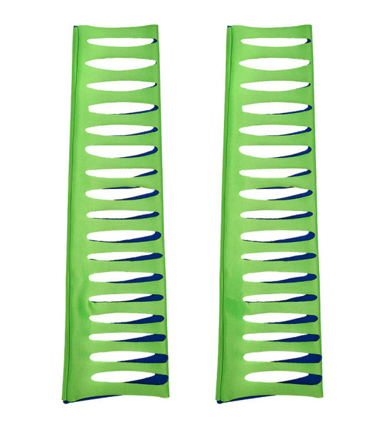 Set Fasce avambraccio di Jeff Hardy - Verdi (Taglia unica)