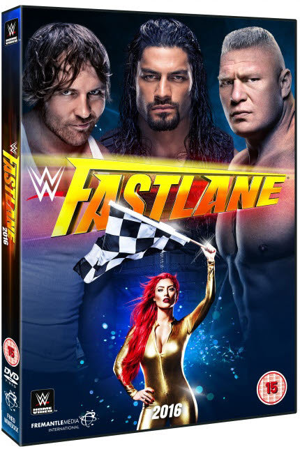DVD - Fastlane 2016 (Usato in ottime condizioni)