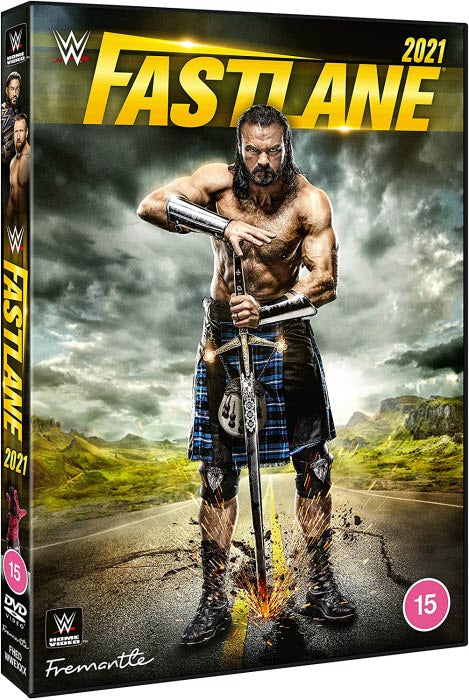 DVD WWE Fastlane 2021 (Usato in ottime condizioni)