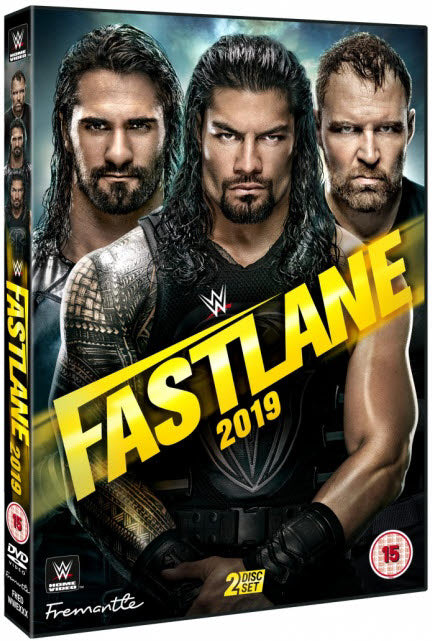 DVD - Fastlane 2019 (2 Dischi) (Usato in ottime condizioni)