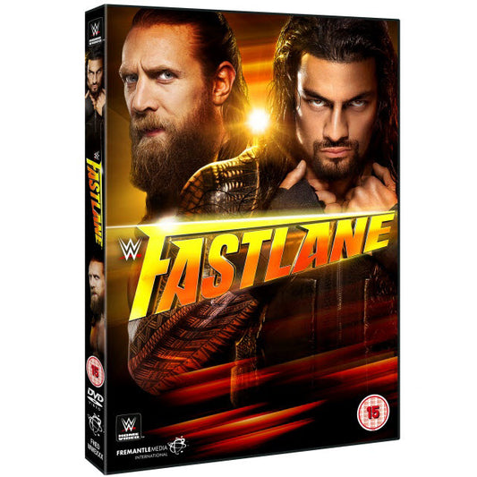 DVD - Fastlane 2015