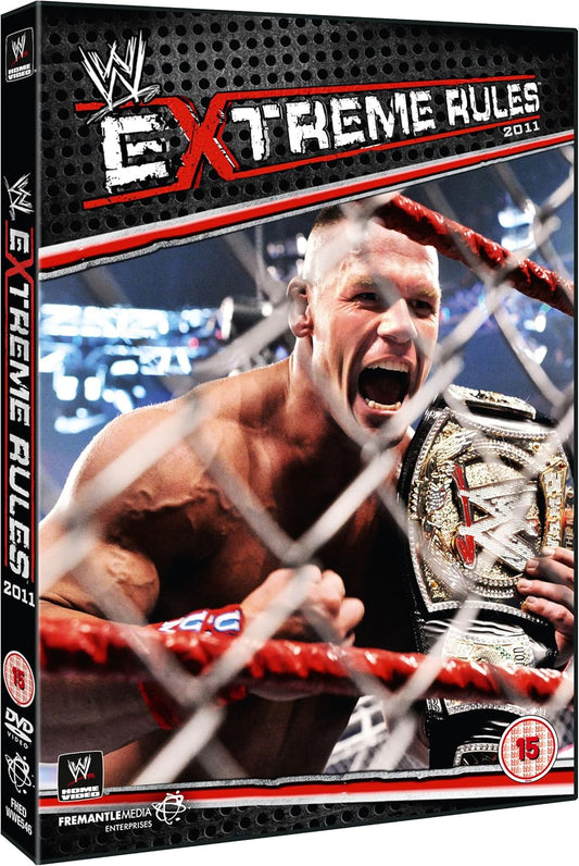 DVD Extreme Rules 2011 (Usato in ottime condizioni) Fremantle Media