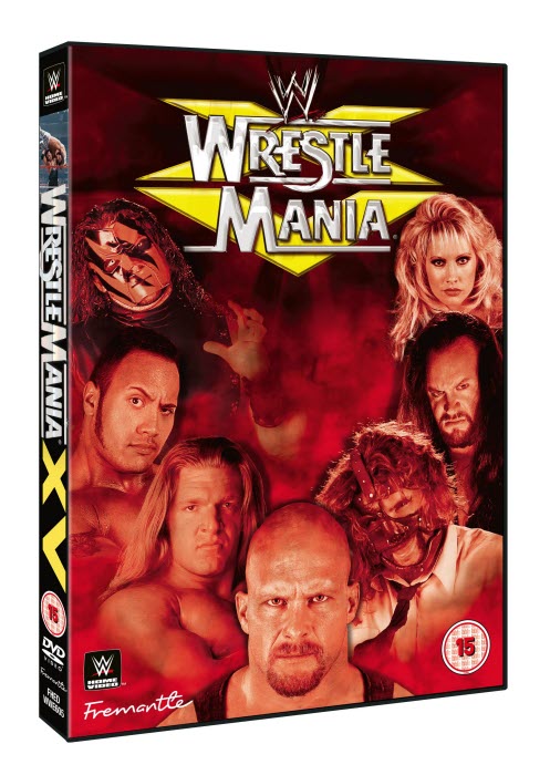 DVD WWE WrestleMania 15 XV (DVD)