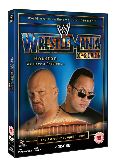 DVD WWE WrestleMania 17 X-7 (2 Dischi)