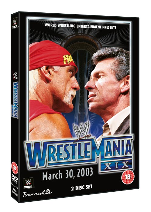 DVD WWE WrestleMania 19 XIX (2 Dischi Fremantle Media)