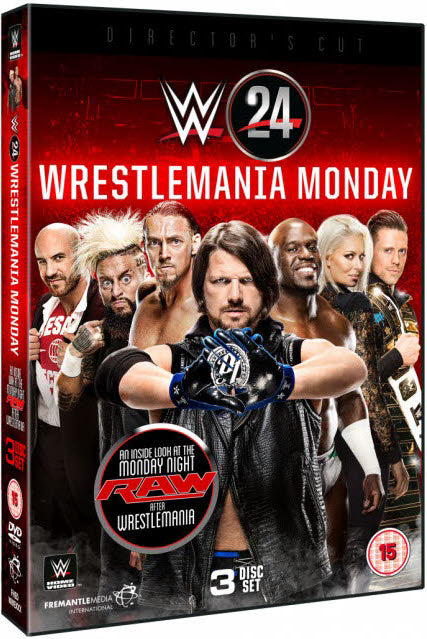 DVD - WrestleMania Monday (3 Dischi)
