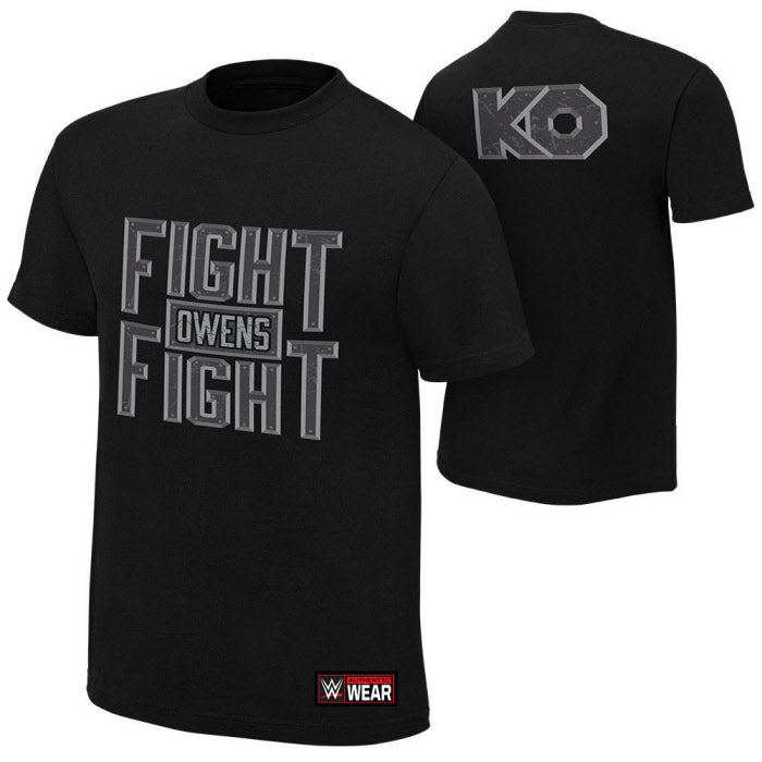 T-Shirt - Kevin Owens - Fight Owens Fight (S)