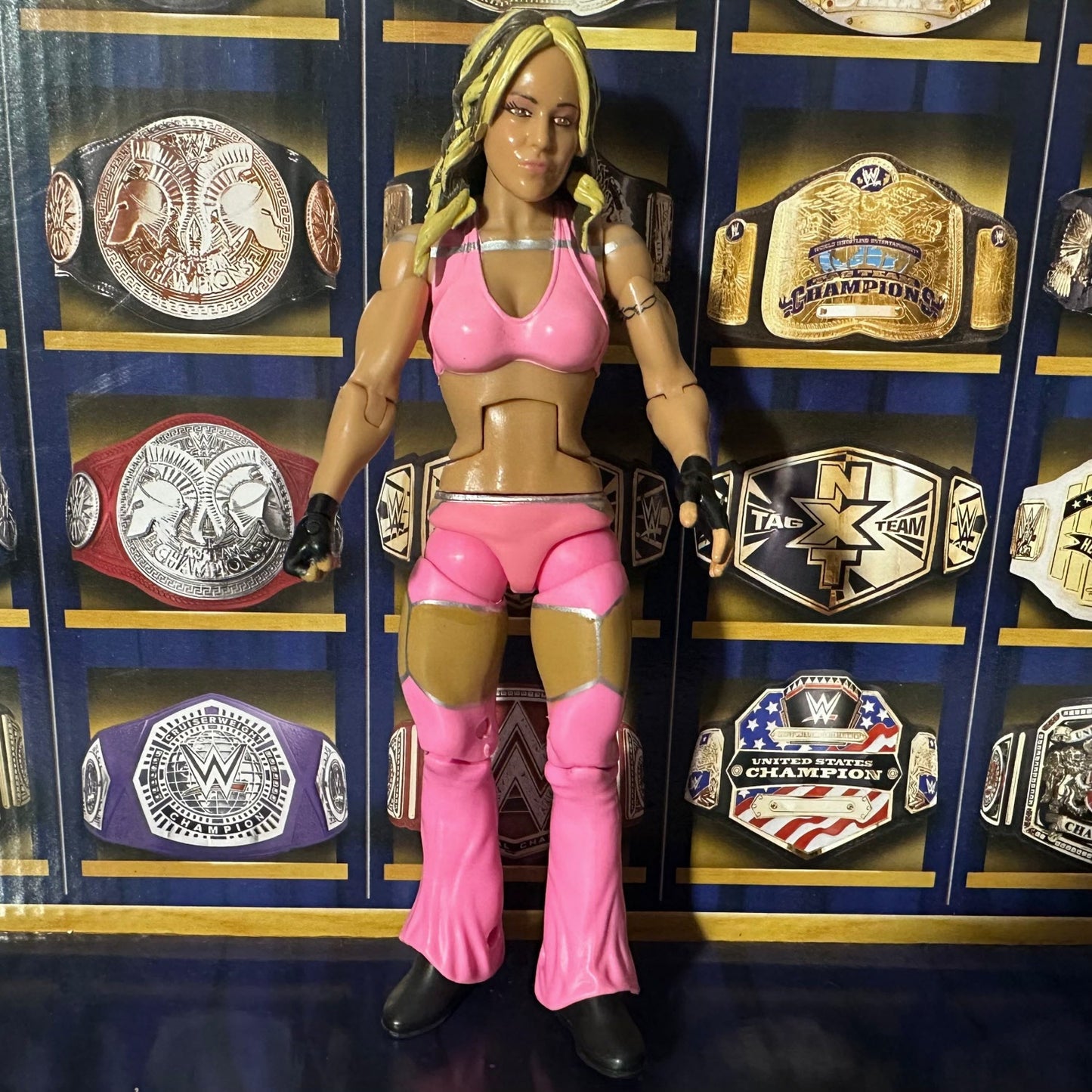 TNA Jakks - Velvet Sky (Ruthless Aggression Style)
