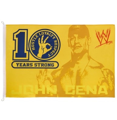WWE Bandiera in tessuto - John Cena (105x70cm)