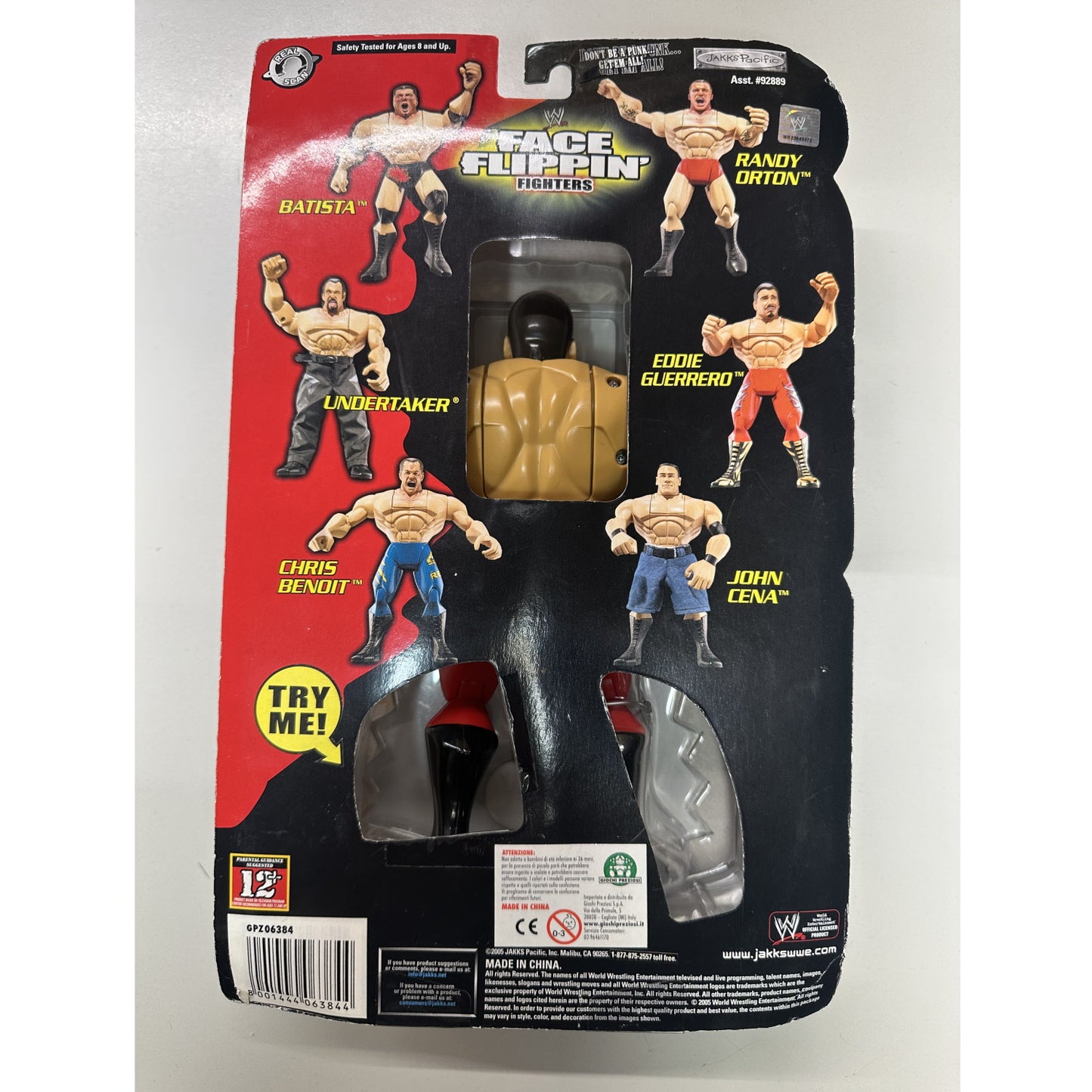 WWE Face Flippin Fighters - Eddie Guerrero (Altezza 20cm)