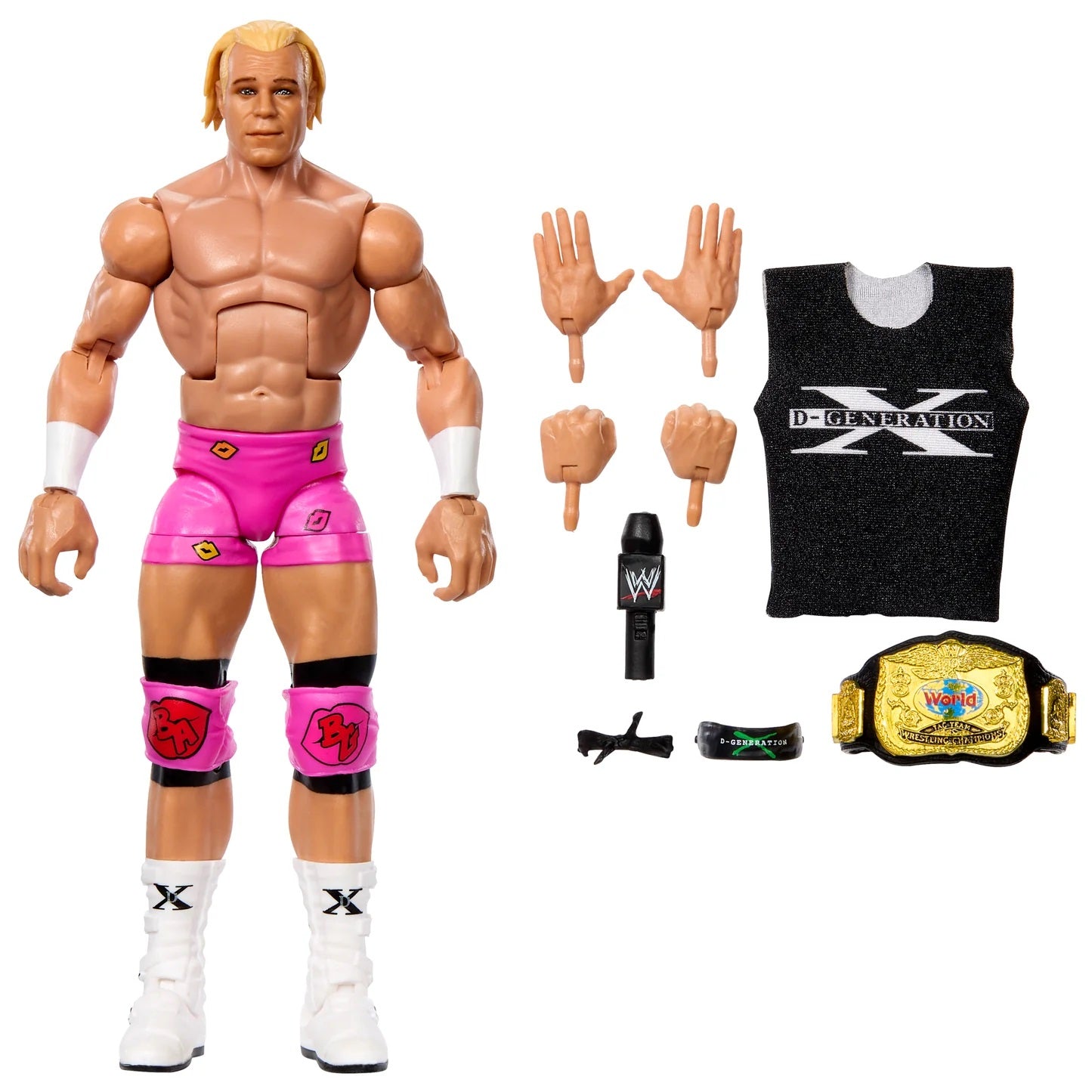 WWE Elite Vault Series #2 - Billy Gunn