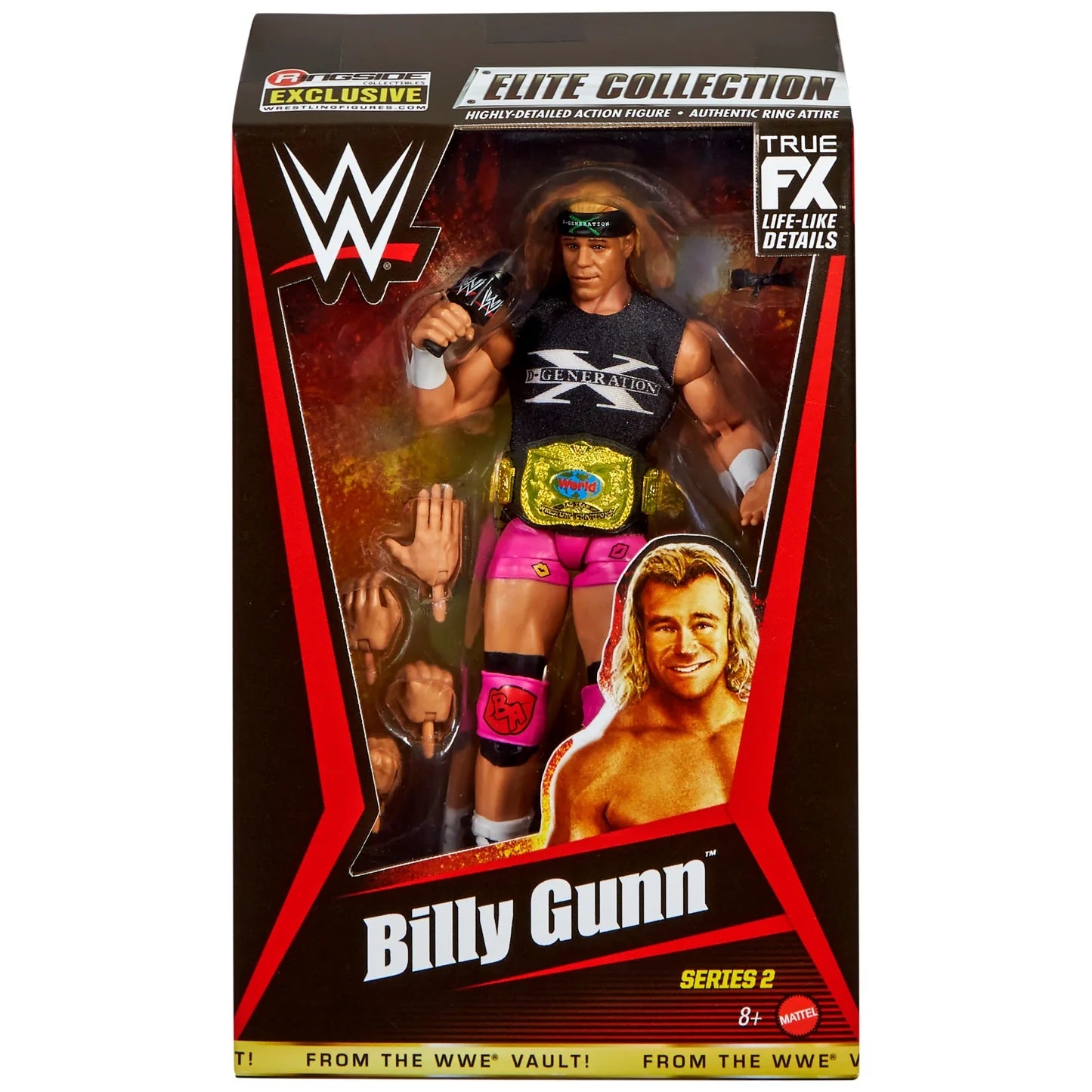 WWE Elite Vault Series #2 - Billy Gunn