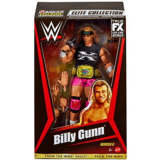 WWE Elite Vault Series #2 - Billy Gunn