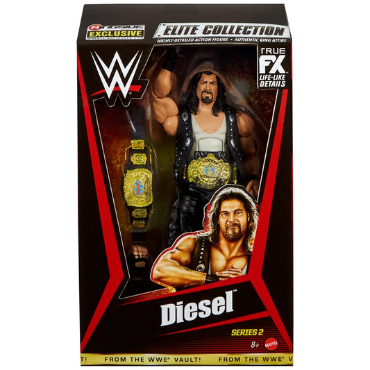 WWE Elite Vault Series #2 - Diesel Kevin Nash *DMG*