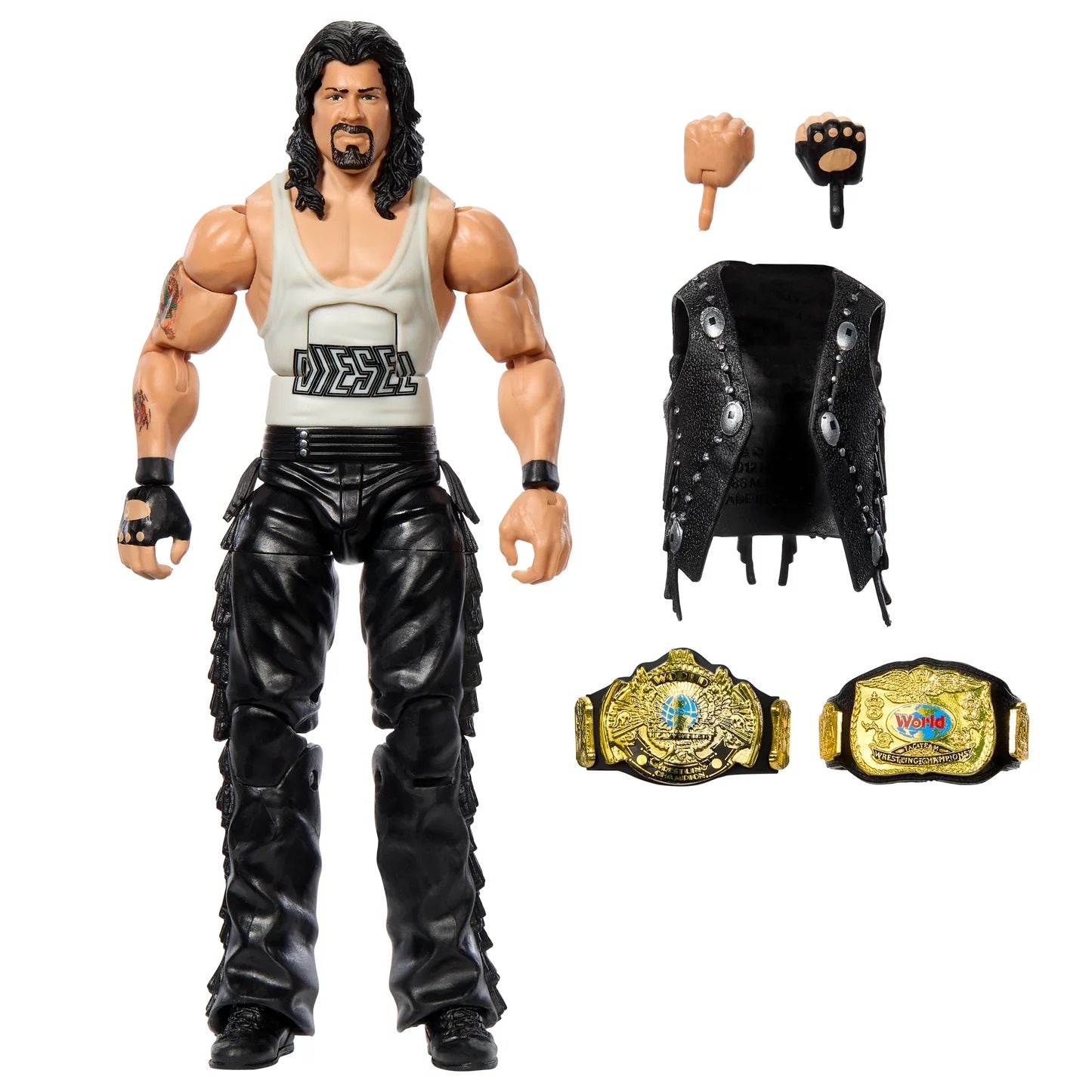 WWE Elite Vault Series #2 - Diesel Kevin Nash
