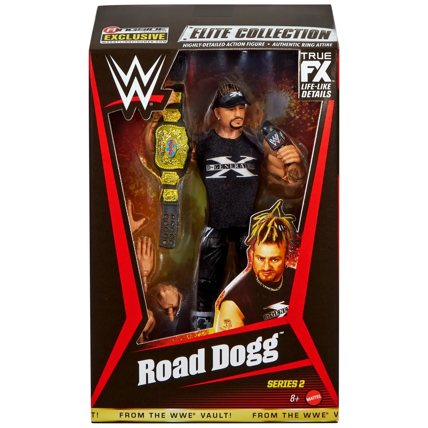 WWE Elite Vault Series #2 - Road Dogg