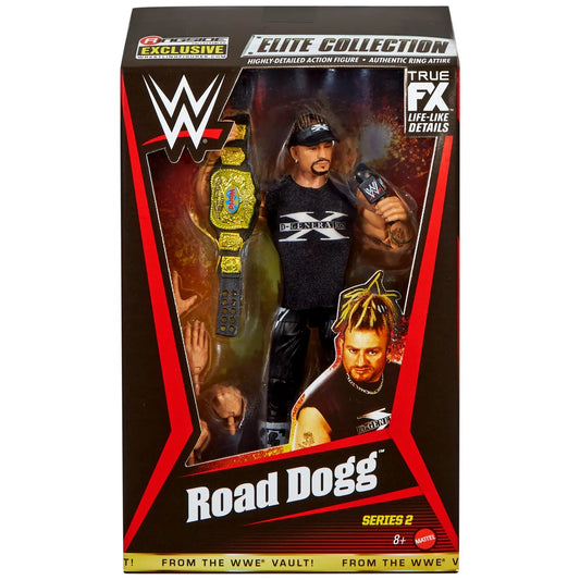 WWE Elite Vault Series #2 - Road Dogg