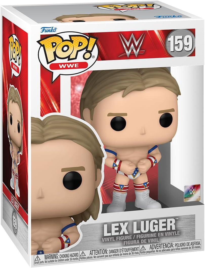 WWE Funko Pop! #159 Lex Luger *BESCHÄDIGT*
