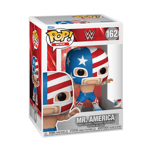 WWE Funko Pop! #162 - Mr. America (Hulk Hogan)