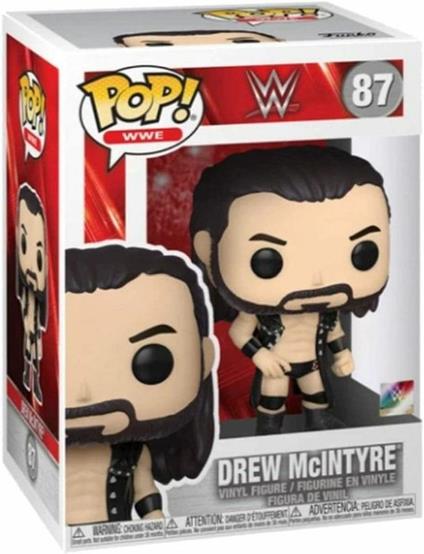 WWE Funko Pop! #87 Drew McIntyre
