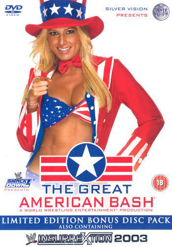 DVD Great American Bash 2004 + Insurrextion 2003 (Usato in ottime condizioni)