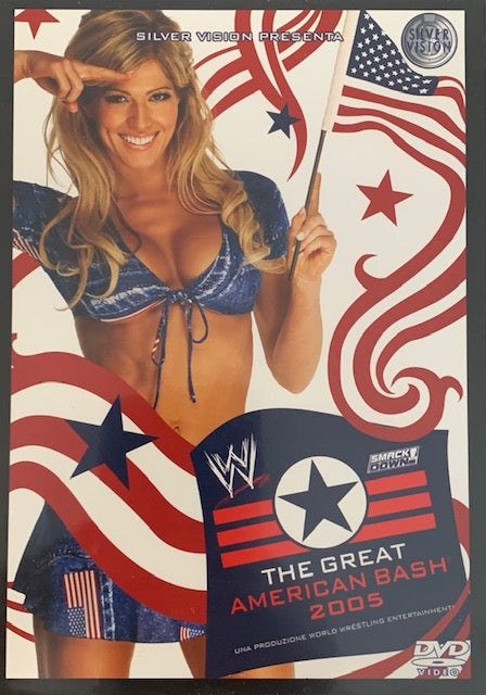 DVD Great American Bash 2005 (Usato in ottime condizioni) Edizione italiana