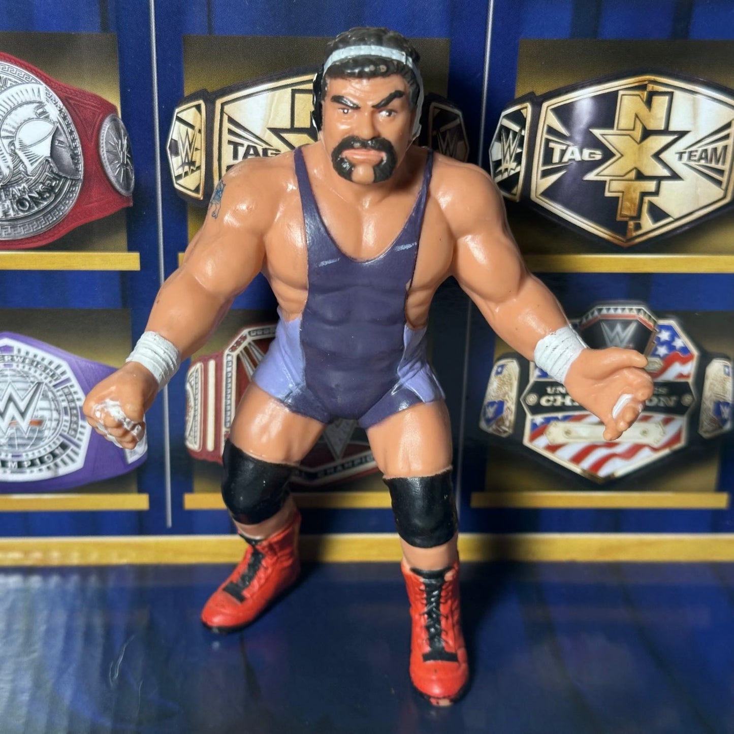 WCW Galoob Loose - Rick Steiner